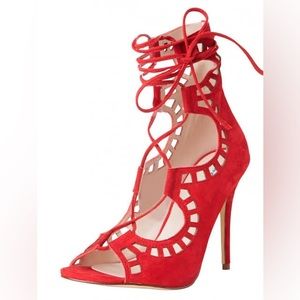 Winndsor Smith Gillie Heels Size 10